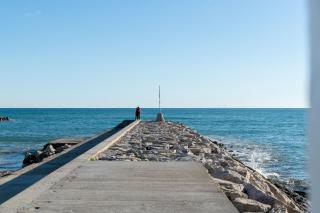 Vistamar 2: Primera línea de mar con gran terraza - Sitges - 4