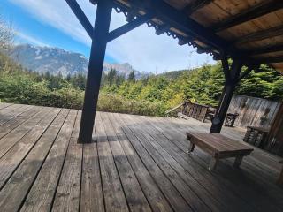 Alpine 1 bed Chalet with beautiful views - Le Biot - 6