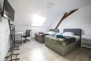 Luxury Saarbrücken Workers Rooms - 7