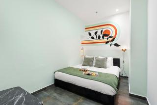 Modern renovated 1 bedroom apartment w Bomb Shelter Central TLV M2 - Tel Aviv - 4