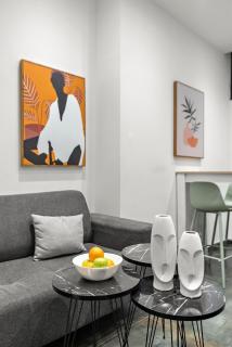 Modern Renovated 1BR Apt with Bomb Shelter, Beach & Central TLV M2 - 1