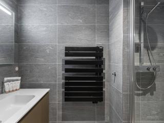 Charmant Appartement à Rochebrune, Megève - Résidence avec Piscine, Sauna, Hammam et Salle de Sport - FR-1-569-30 - Megève - 8