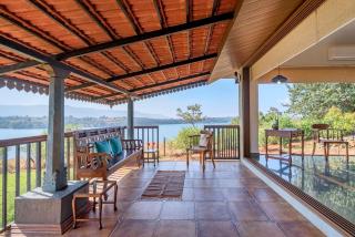 SaffronStays Anantham, Kamshet - pet-friendly lakefront villa with a huge verandah - Nethersole Dam - 4