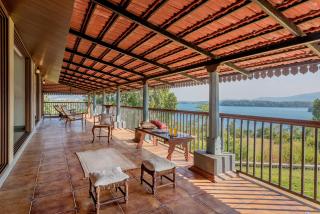 SaffronStays Anantham, Kamshet - pet-friendly lakefront villa with a huge verandah - Nethersole Dam - 0