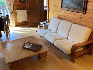 Appartement confortable à Megève - 2 chambres, balcon, parking, Wifi, accès direct pistes de ski - FR-1-453-48 - Megève - 0