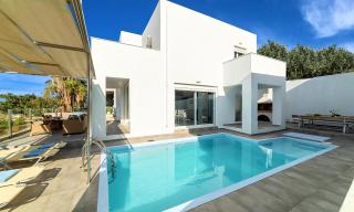 Cretan Sunset Villa Heated Pool - 7