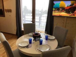 Le chalet de "Lamarmotte" T3 rénové avec terrasse sud en rez de jardin - Super Besse - 3