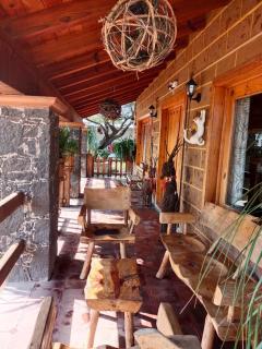 Cabaña el piñon en Ezequiel Montes - 5