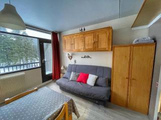 Studio pour 4 pers à Flaine, au pied des pistes - FR-1-687-60 - Arâches-la-Frasse - 8