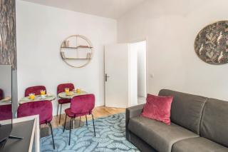 Modern apartment - 1BR-4P - Parc de Belleville - Parijs - 4