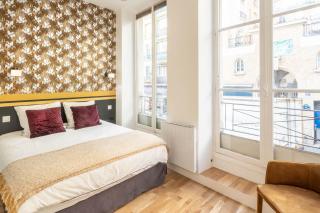 Modern apartment - 1BR-4P - Parc de Belleville - Parijs - 0