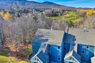 Killington Vermont Condo with Ski-In Trail - Killington - 8