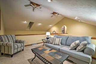 Spacious Oneida Retreat with Game Room! - 8