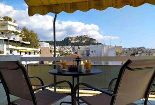 Amazing view studio in Exarcheia - Downtown Athens - Atene - 0