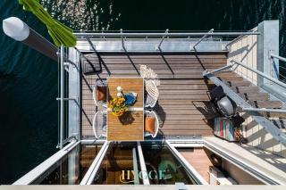 Schwimmendes Haus Hygge Olpenitz - Olpenitz - 9