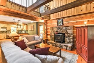 Black Mountain Cabin with Screened Porch and Views! - Black Mountain - 7