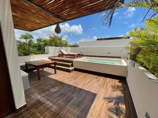 Penthouse en Tulum Etnica , La Veleta - Tulum - 3