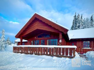 Large Cottage 2 Baths and Sauna in Sjusjøen - Lillehammer - 0