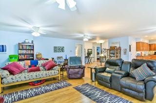 Waterfront Gladwin Home with Deck and Fire Pit! - 5