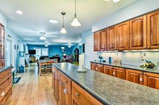 Waterfront Gladwin Home with Deck and Fire Pit! - Gladwin - 1
