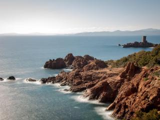 Studio climatisé pour 3 pers, à 50m de la plage, centre-ville Saint-Raphaël, WiFi, parking dispo - FR-1-466A-38 - Saint-Raphaël - 2