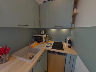 Studio rénové à Port-Louis, proche plage et centre, jardin commun, 2 couchages, WiFi inclus - FR-1-349-143 - Port-Louis - 4