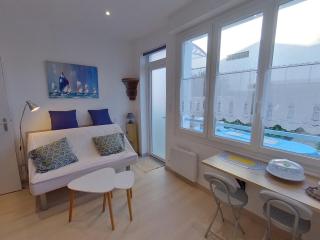 Studio rénové à Port-Louis, proche plage et centre, jardin commun, 2 couchages, WiFi inclus - FR-1-349-143 - Port-Louis - 5
