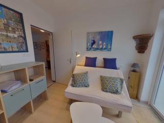 Studio rénové à Port-Louis, proche plage et centre, jardin commun, 2 couchages, WiFi inclus - FR-1-349-143 - Port-Louis - 2