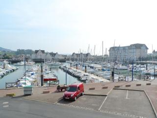 Bel appartement 3 pièces avec balcon, admis animaux, parking, Port Guillaume - FR-1-487-283 - Dives-sur-Mer - 1