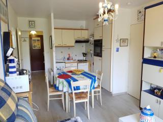 Charmant T2 avec Balcon, à 2 Pas de l'Hippodrome de Cabourg, Parking Privatif - FR-1-487-290 - 5