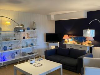 Grand Duplex en Front de Mer avec 3 Chambres, Animaux Acceptés, Equipements Complets, Cabourg - FR-1-487-321 - Cabourg - 0