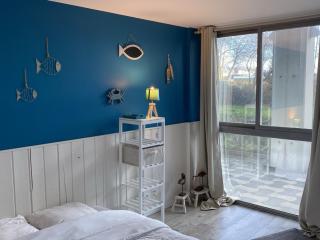 Grand Duplex en Front de Mer avec 3 Chambres, Animaux Acceptés, Equipements Complets, Cabourg - FR-1-487-321 - Cabourg - 7