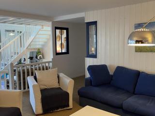 Grand Duplex en Front de Mer avec 3 Chambres, Animaux Acceptés, Equipements Complets, Cabourg - FR-1-487-321 - Cabourg - 7