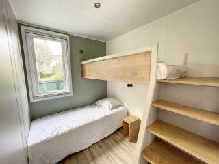 Mobil-home Grand Confort proche plage avec piscine chauffée, fitness et parking, Jullouville - FR-1-361A-17 - Jullouville-les-Pins - 5