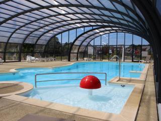 Mobil-Home Grand Confort: 6 Pers, 3 Ch, Piscine Chauffée, Proche Plage et Commerces - FR-1-361A-33 - Jullouville-les-Pins - 1