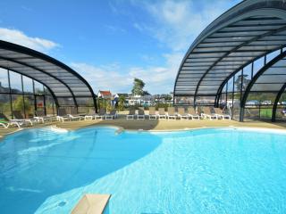 Mobil-home confort 4 pers, 2 ch, piscine chauffée, 200m plage, parking, wifi gratuit, animaux ok - FR-1-361A-32 - 7