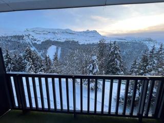 Studio rénové - Flaine Forêt - 4 pers, Balcon, Casier à ski - FR-1-425-196 - 1