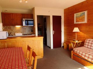 Studio cabine 4 pers, pieds des pistes, proche commerces, balcon, vue sur montagnes - FR-1-297-30 - Auris - 7