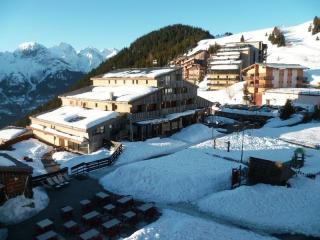 Studio cabine au pied des pistes, balcon, parking, animaux admis - FR-1-297-16 - Auris - 2