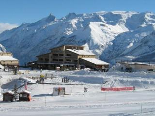Studio cabine au pied des pistes, balcon, parking, animaux admis - FR-1-297-16 - Auris - 1