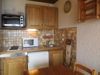 Studio cabine au pied des pistes avec balcon et parking - Auris en Oisans - FR-1-297-14 - Auris - 7