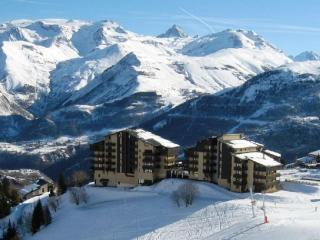 Appartement confort 3 pièces cabine skis aux pieds, balcon, 6 personnes - Auris en Oisans - FR-1-297-27 - 9