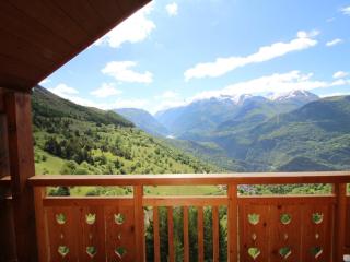 Studio mezzanine cabine - 5 pers, à 400m des pistes avec parking, animaux admis - FR-1-297-60 - Auris - 9