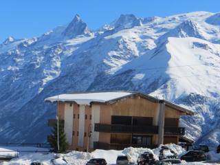 Studio cabine 4 pers au pied des pistes avec parking – Auris en Oisans - FR-1-297-62 - 1