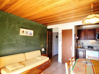 Confortable T2 au pied des pistes avec balcon et parking gratuit - FR-1-297-95 - Auris - 7