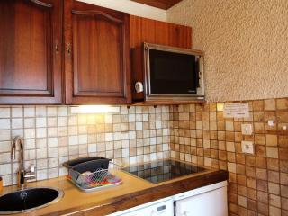 Confortable T2 au pied des pistes avec balcon et parking gratuit - FR-1-297-95 - Auris - 5