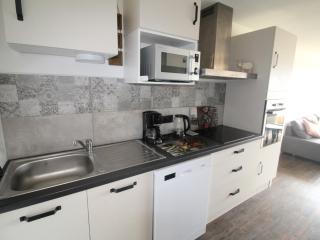 Appartement rénové 3 pièces, 6 couchages à 150m des pistes - Auris en Oisans - FR-1-297-156 - Auris - 7