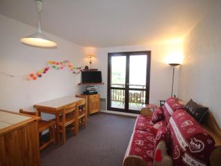 Appartement 2 Pièces avec Balcon à 400m des Pistes, Parking Gratuit - FR-1-297-161 - Auris - 7