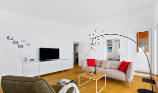 Penthouse Hygge Meerblick am Strand - 6
