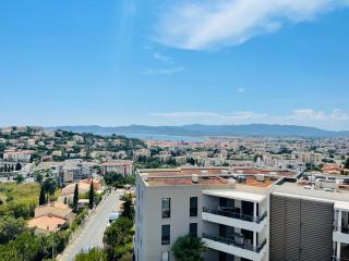 Très bel appartement -résidence avec piscine sur le toit et vue panoramique - Saint-Raphaël - 6
